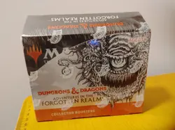 MTG Adventures in the Forgotten Realms Collector Booster Box English Sealed - Image 1