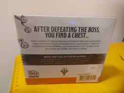 MTG Adventures in the Forgotten Realms Collector Booster Box English Sealed - Image 2