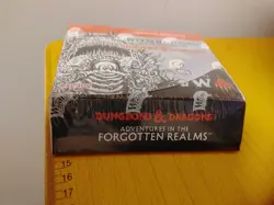 MTG Adventures in the Forgotten Realms Collector Booster Box English Sealed - Image 3