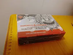 MTG Adventures in the Forgotten Realms Collector Booster Box English Sealed - Image 4