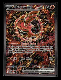Oricorio ex #024 Pokemon TCG ME: Mega Evolution Promo Promo, Holo NM - Image 1