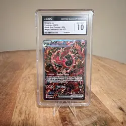 Pokemon CGC 10 Oricorio ex 024 Me: Mega Evolution Promo Holo English 2025 - Image 1