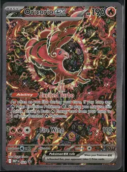 ORICORIO EX 024 MEP ME: MEGA EVOLUTION PROMO POKEMON HOLO PROMO NM - Image 1