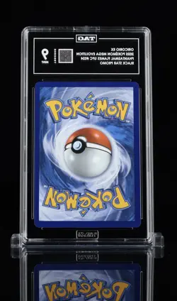 Pokemon Oricorio ex 024 Me: Mega Evolution Promo Holo TAG 9 Promo Card - Image 2