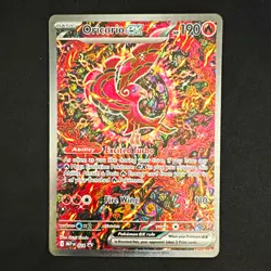 Pokemon TCG Oricorio ex 024 Me: Mega Evolution Promo Holo EN 190HP - Image 1