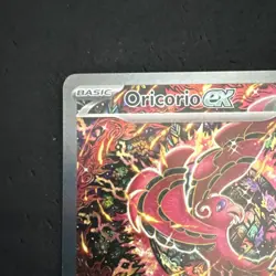 Pokemon TCG Oricorio ex 024 Me: Mega Evolution Promo Holo EN 190HP - Image 3