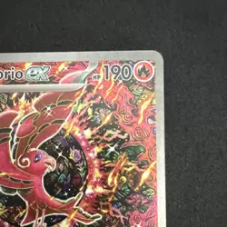 Pokemon TCG Oricorio ex 024 Me: Mega Evolution Promo Holo EN 190HP - Image 4