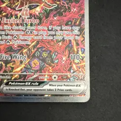Pokemon TCG Oricorio ex 024 Me: Mega Evolution Promo Holo EN 190HP - Image 5