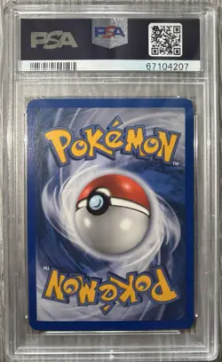2006 Pokemon Arcanine ex Holo 83/92 EX Legend Maker Ultra Rare PSA 9 🔥 - Image 2