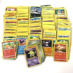 Over 3lbs of Pokemon Card/TCG Commons! - Image 1