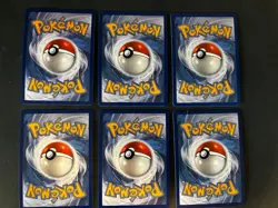 Mega Evolution Complete EX card Bundle Pokemon job lot of 6 NM TCG cards - Image 2