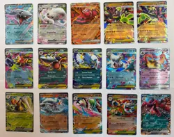 Pokemon TCG EX Rare Cards LOT OF 15 - Mega Evolution, Scarlet & Voilet, Promo🔥 - Image 1
