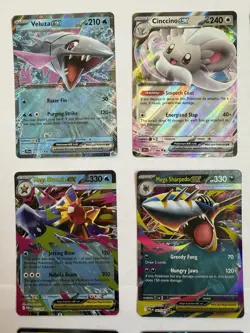 Pokemon TCG EX Rare Cards LOT OF 15 - Mega Evolution, Scarlet & Voilet, Promo🔥 - Image 2