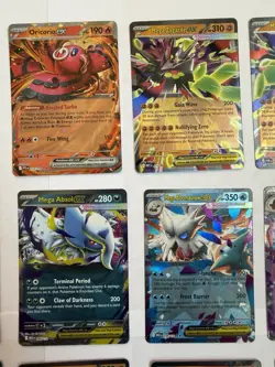 Pokemon TCG EX Rare Cards LOT OF 15 - Mega Evolution, Scarlet & Voilet, Promo🔥 - Image 3
