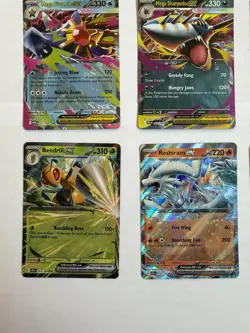Pokemon TCG EX Rare Cards LOT OF 15 - Mega Evolution, Scarlet & Voilet, Promo🔥 - Image 5