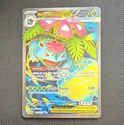 The Pokemon Company Pokemon TCG Mega Venusaur EX 155/132 Evolutions Secret Rare - Image 1
