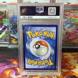 Pokemon TCG Mega Latias EX SIR 181/132 Mega Evolution NM PSA 9 - Image 2