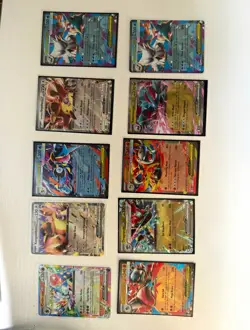 Lot of 100 Pokemon EX Cards - Pokemon TCG - Mega Evolutions Series - Image 1