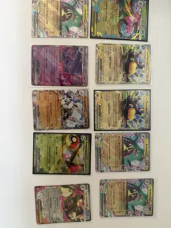 Lot of 100 Pokemon EX Cards - Pokemon TCG - Mega Evolutions Series - Image 3