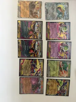Lot of 100 Pokemon EX Cards - Pokemon TCG - Mega Evolutions Series - Image 4