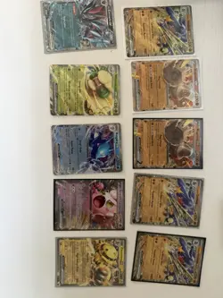 Lot of 100 Pokemon EX Cards - Pokemon TCG - Mega Evolutions Series - Image 5