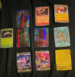 Pokemon TCG XY Evolutions Holo/Foil Lot of 9 Mega Starmie EX + More - Image 1