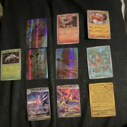 Pokemon TCG XY Evolutions Holo/Foil Lot of 9 Mega Starmie EX + More - Image 2