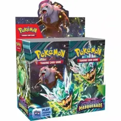 Pokemon TCG: Scarlet & Violet Twilight Masquerade Factory Sealed Booster Box - Image 1
