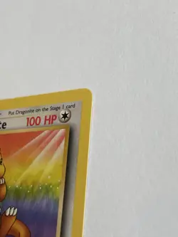 Pokemon Dragonite Fossil Set 19/62 Non-Holo 1st Edition Card Vintage 1999 VG LP - Image 3
