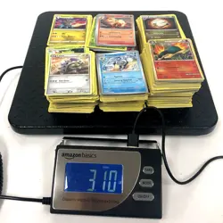 Over 3lbs of Pokemon Card Uncommons w/Holos! - Image 1