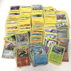 Over 3lbs of Pokemon Card Uncommons w/Holos! - Image 2