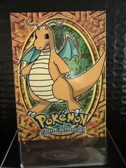 Topps Pokemon Stage 3 Insert Card #149 Dragonite E12 of 12 English Standard - Image 1