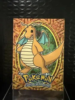 Topps Pokemon Stage 3 Insert Card #149 Dragonite E12 of 12 English Standard - Image 2