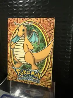 Topps Pokemon Stage 3 Insert Card #149 Dragonite E12 of 12 English Standard - Image 3