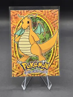 1999 Topps Pokemon Stage 3 Insert #149 Dragonite E12 of 12 Trading Card Mint!🔥 - Image 3