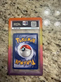 1999 POKEMON FOSSIL 1ST EDITION #19 DRAGONITE PSA 10 - Image 2