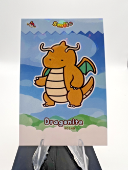 Dragonite #149 - Cracked Ice Holo - Smile Card Database- Pokemon - Image 1