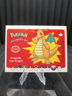 Dragonite #149 - Cracked Ice Holo - Who's That Pokemon 2025 - Pokemon - Image 1