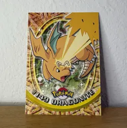 1999 Topps Pokemon TV Animation Edition Dragonite #149 Rare Trading Card - Image 1