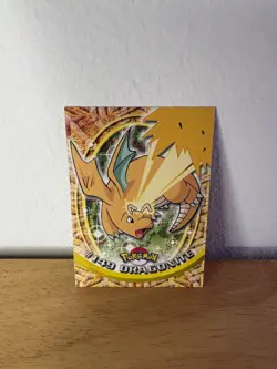 1999 Topps Pokemon TV Animation Edition Dragonite #149 Rare Trading Card - Image 2