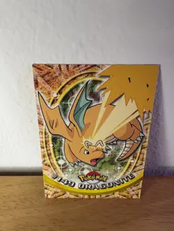 1999 Topps Pokemon TV Animation Edition Dragonite #149 Rare Trading Card - Image 4