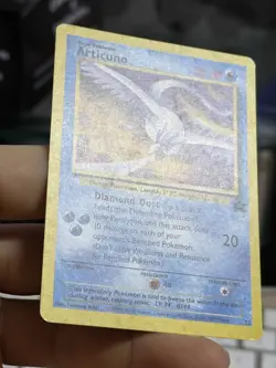 Articuno 22 2000 Black Star Promo Rare WOTC Nintendo Pokemon Card TCG - Image 4