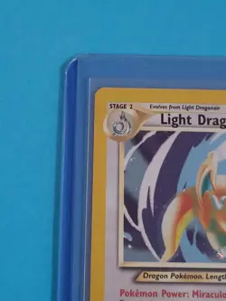 Light Dragonite 14/105 Neo Destiny Regular Holo Rare English 2000 Pokemon TCG - Image 5