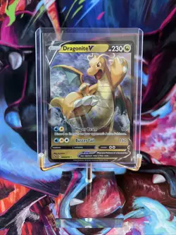 Pokemon TCG Dragonite V 049/078 Pokemon Go Ultra Rare NM Near Mint - Image 1