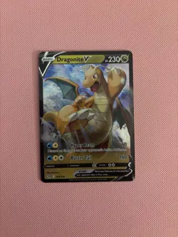 Dragonite V 049/078 Pokemon GO Holo - Image 1