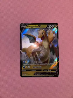 Dragonite V 049/078 Pokemon GO Holo - Image 2