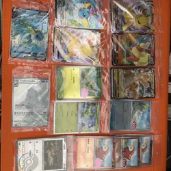 Pokemon TCG Sealed Bundle Of 14 Cards Dragonite Sprigatito Jolteon - Image 1