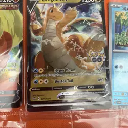 Pokemon TCG Sealed Bundle Of 14 Cards Dragonite Sprigatito Jolteon - Image 4