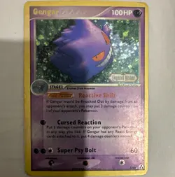 Pokemon TCG Gengar 5/92 EX Legend Maker Rare Holo EN 2006 100 HP - Image 1