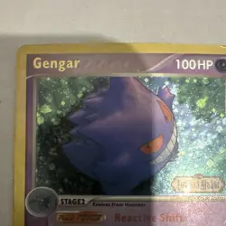 Pokemon TCG Gengar 5/92 EX Legend Maker Rare Holo EN 2006 100 HP - Image 2